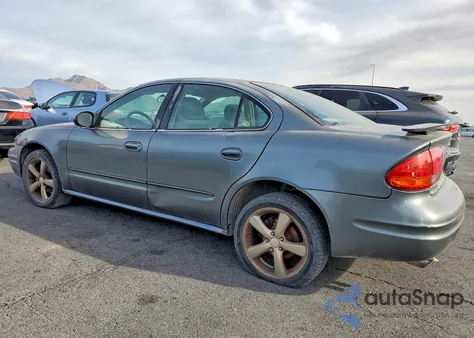 2004 Oldsmobile Alero Gl z USA, uszkodzony, nr VIN 1G3NL52E44C204243